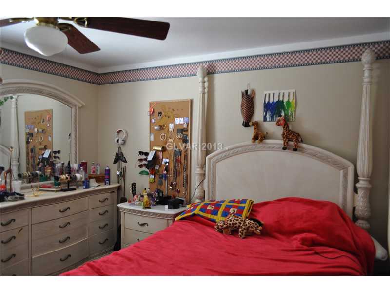 2037 Shadow Brook Way Henderson, NV 89074 - Photo 24 of 34 Bedroom. LOTS OF BUILT IN CLOSET SHELVING