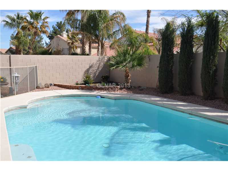 2037 Shadow Brook Way Henderson, NV 89074 - Photo 30 of 34 Swimming Pool/Hot Tub/Sauna. SPARKLING POOL WITH SAFETY FENCE