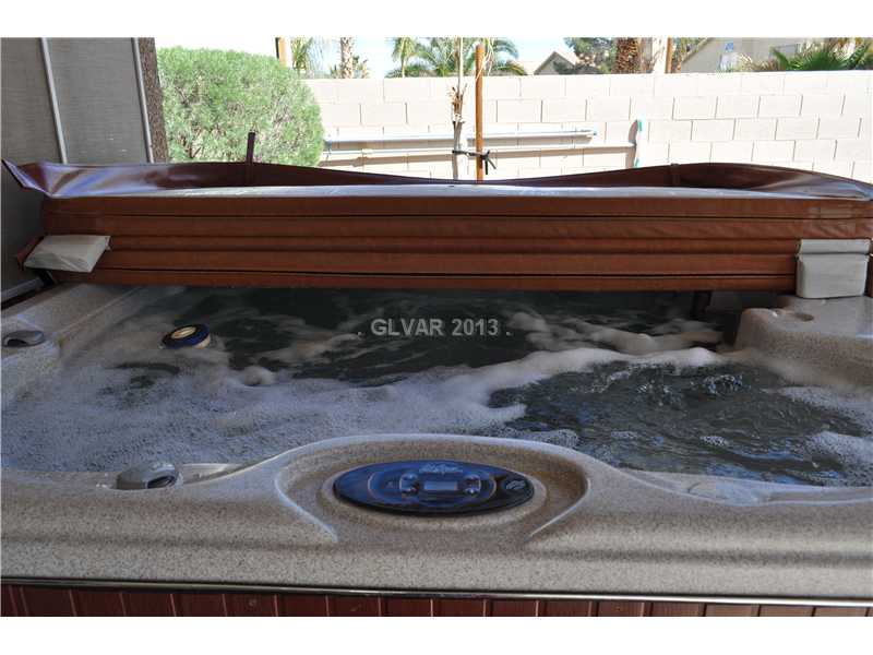2037 Shadow Brook Way Henderson, NV 89074 - Photo 33 of 34 Swimming Pool/Hot Tub/Sauna. INVITING SPA IN BRAND NEW CONDITION