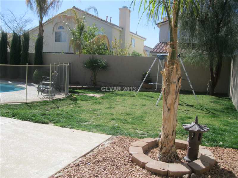 2037 Shadow Brook Way Henderson, NV 89074 - Photo 34 of 34 Swimming Pool/Hot Tub/Sauna. EVEN WITH A POOL THIS YARD HAS LOTS OF EXTRA ROOM!