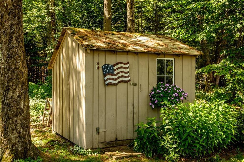 298 Greely Road Cumberland Center, ME 04021 - Photo 34 of 35 Sweet Maine Shed!