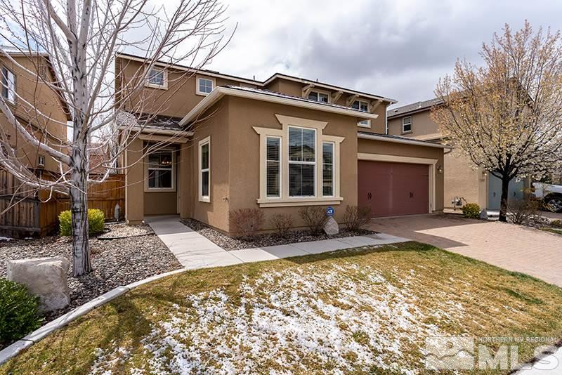2010 Long Hollow Drive Reno, NV 89521 - Photo 21 of 24 a view of a house with snow on the road