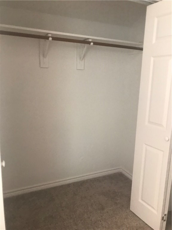 1610 Waterloo Trail, Unit B Austin, TX 78704 - Photo 20 of 23 a view of an empty walk in closet