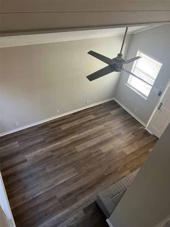 1610 Waterloo Trail, Unit B Austin, TX 78704 - Photo 5 of 23 a view of a room with wooden floor