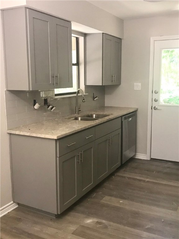 1610 Waterloo Trail, Unit B Austin, TX 78704 - Photo 8 of 23 a bathroom with a sink and a mirror