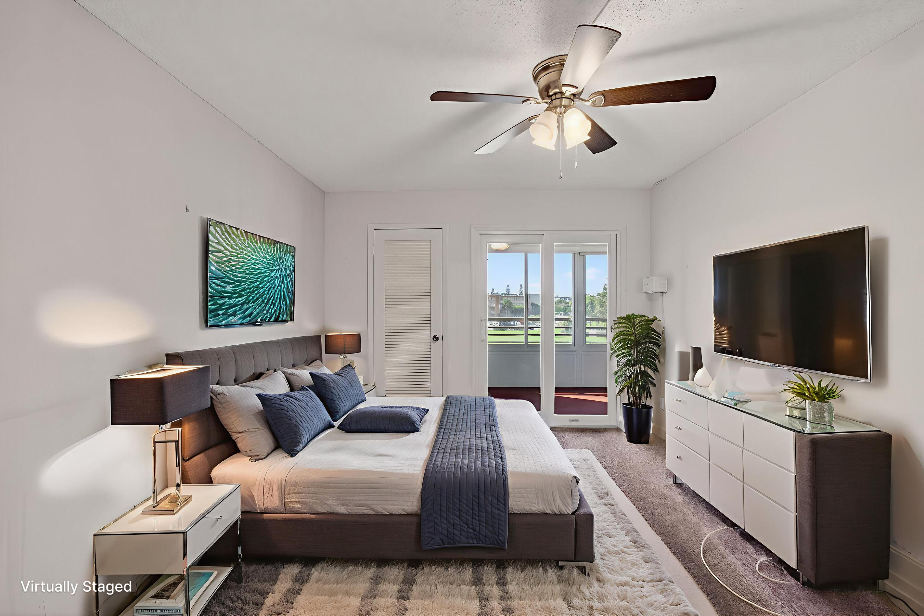 4030 Lincoln B Boca Raton, FL 33434 - Photo 5 of 90 VIRTUAL BEDROOM 1.