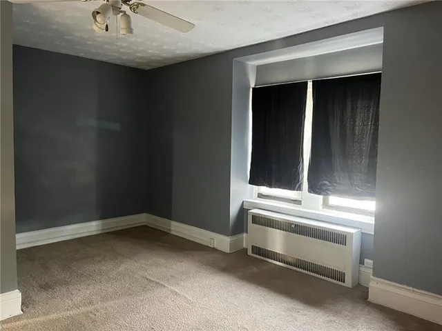 a view of room with window