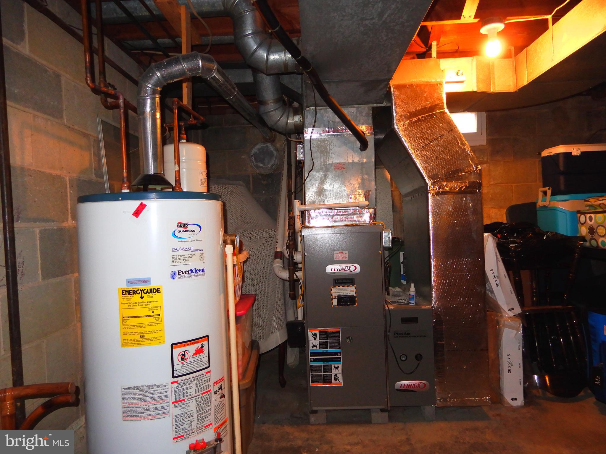 315 Maywood Road York, PA 17402 - Photo 21 of 23 Gas Furnace - special Air Filter - Gas Hot Water