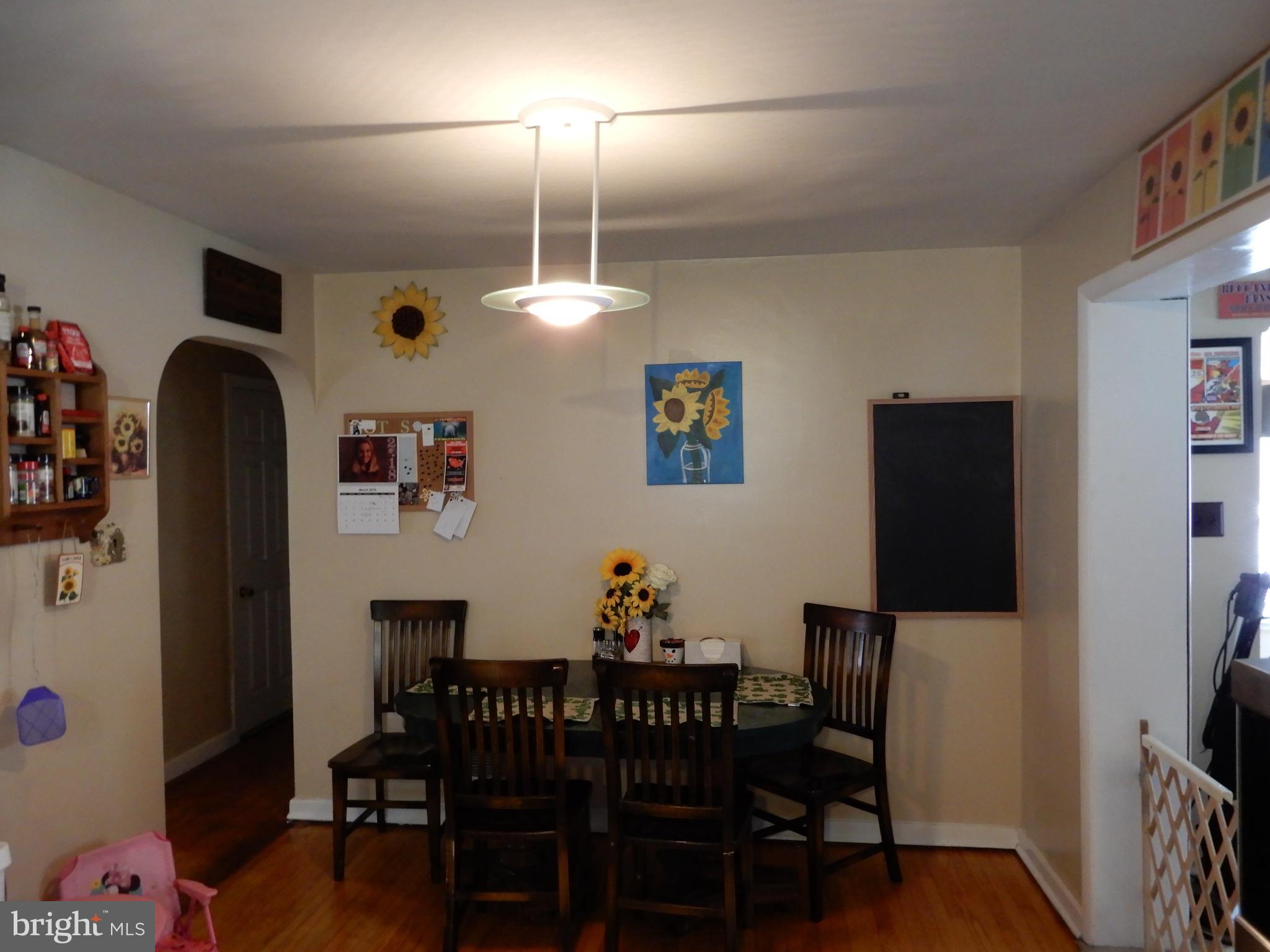 315 Maywood Road York, PA 17402 - Photo 7 of 23 Dining area off kitchen - hardwood floor