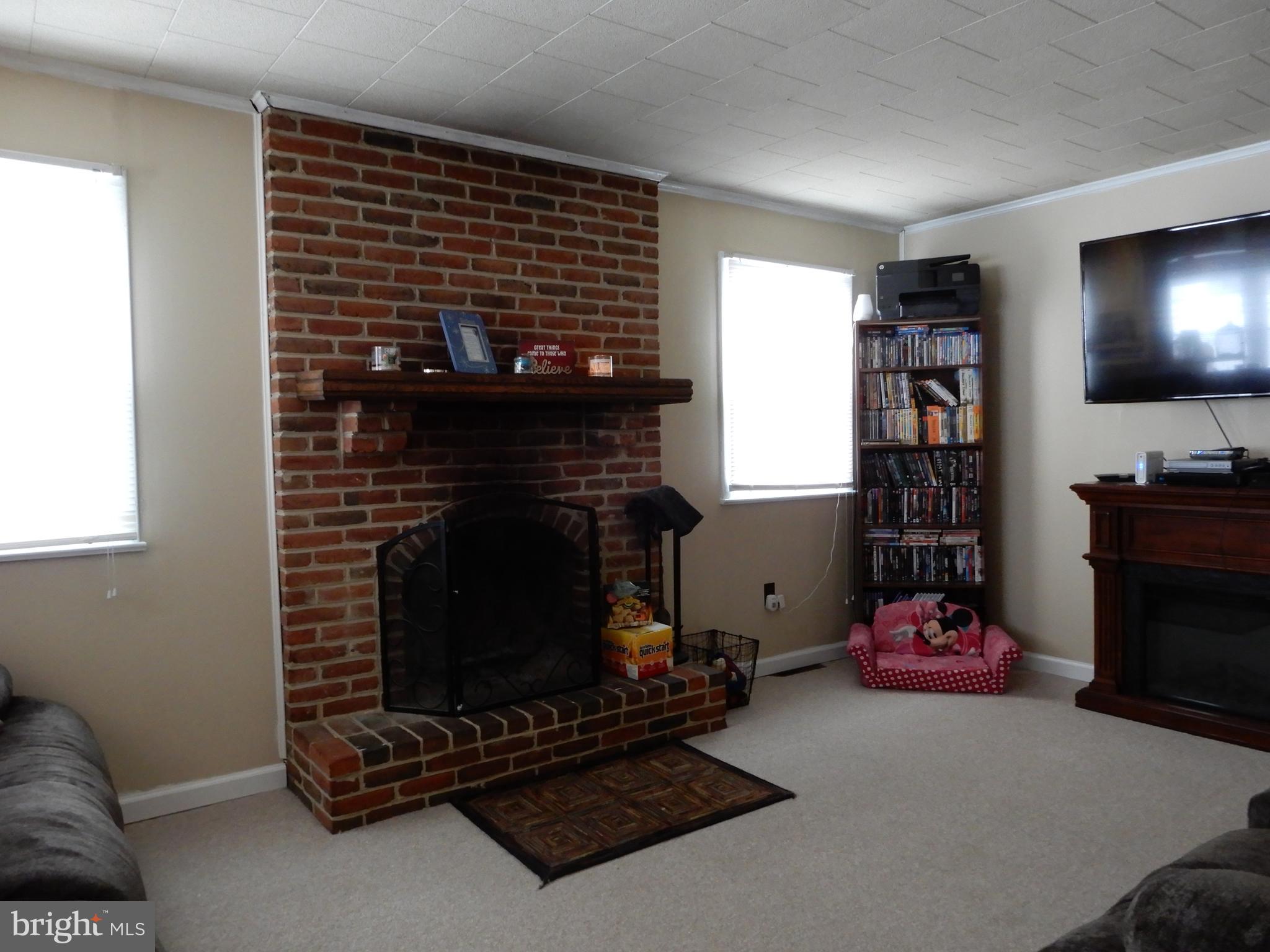 315 Maywood Road York, PA 17402 - Photo 9 of 23 Wood burning Fireplace