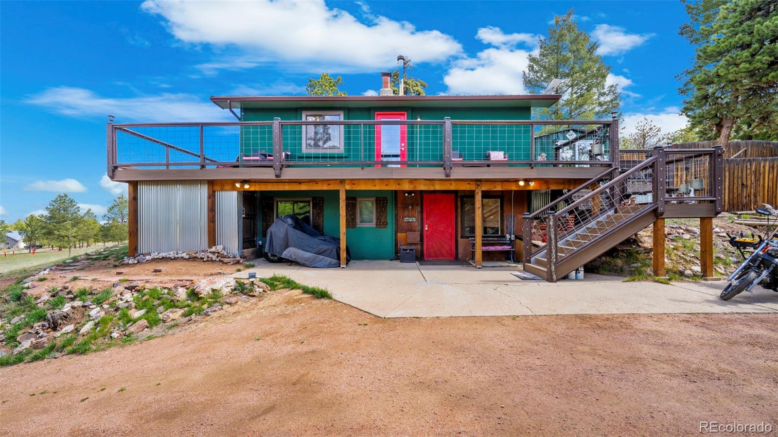 82 South Mountain Estates Road Florissant, CO 80816 - Photo 3 of 37