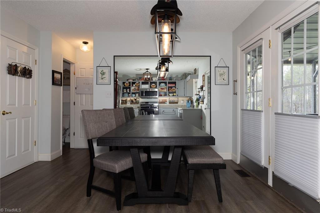 4243 Hunters Run Trinity, NC 27370 - Photo 16 of 33 Behind the dining room in hall are laundry and half bath