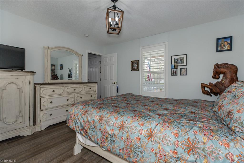 4243 Hunters Run Trinity, NC 27370 - Photo 20 of 33 Primary bedroom allows for ample furniture