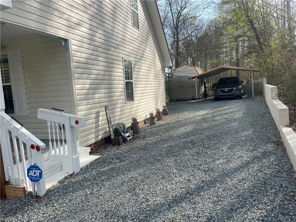 4243 Hunters Run Trinity, NC 27370 - Photo 3 of 33 two sets of steps for easy front porch access