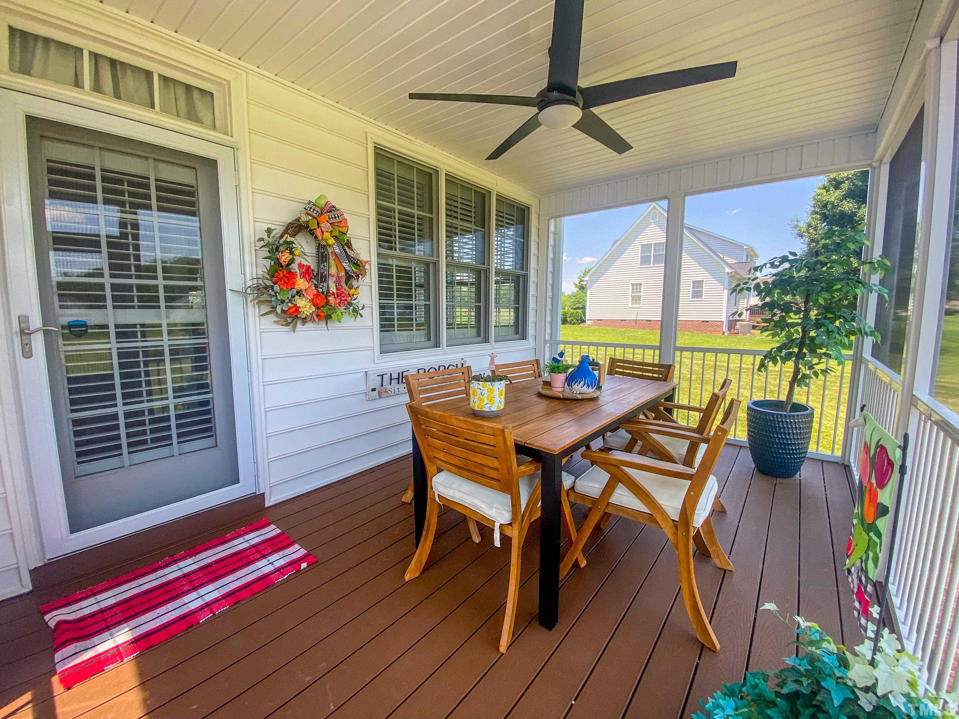 103 Derwin Drive Timberlake, NC 27583 - Photo 57 of 57 a outdoor space with furniture