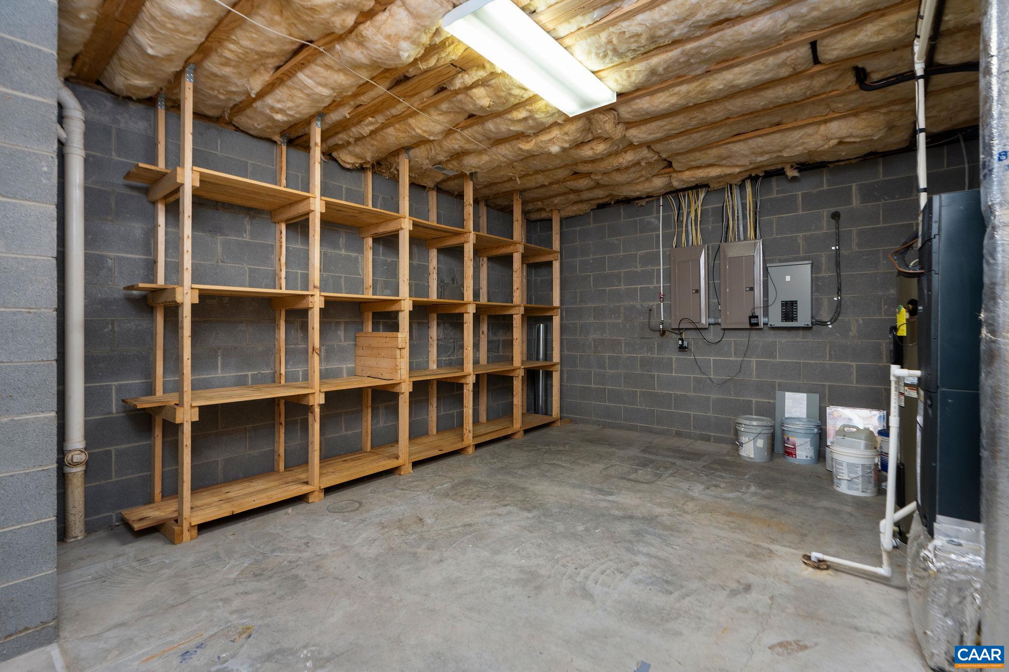 21 Amethyst Road Palmyra, VA 22963 - Photo 44 of 66 a view of an empty room with empty shelves