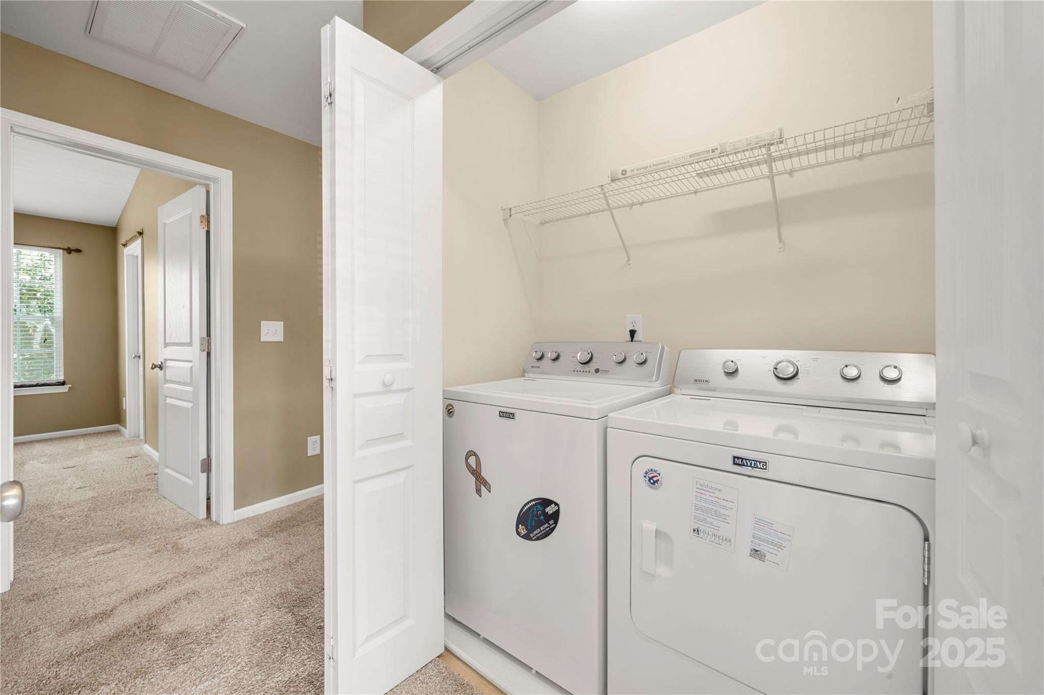 943 Copperstone Lane Fort Mill, SC 29708 - Photo 28 of 37 a utility room with dryer and washer