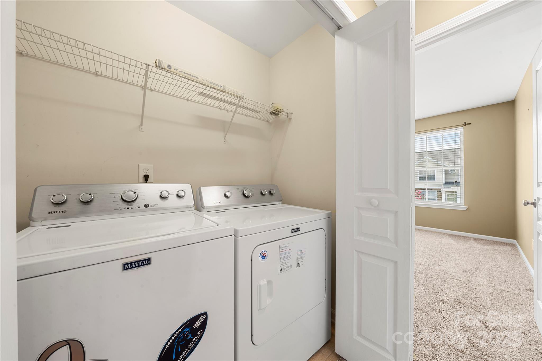 943 Copperstone Lane Fort Mill, SC 29708 - Photo 30 of 37 a utility room with dryer and washer