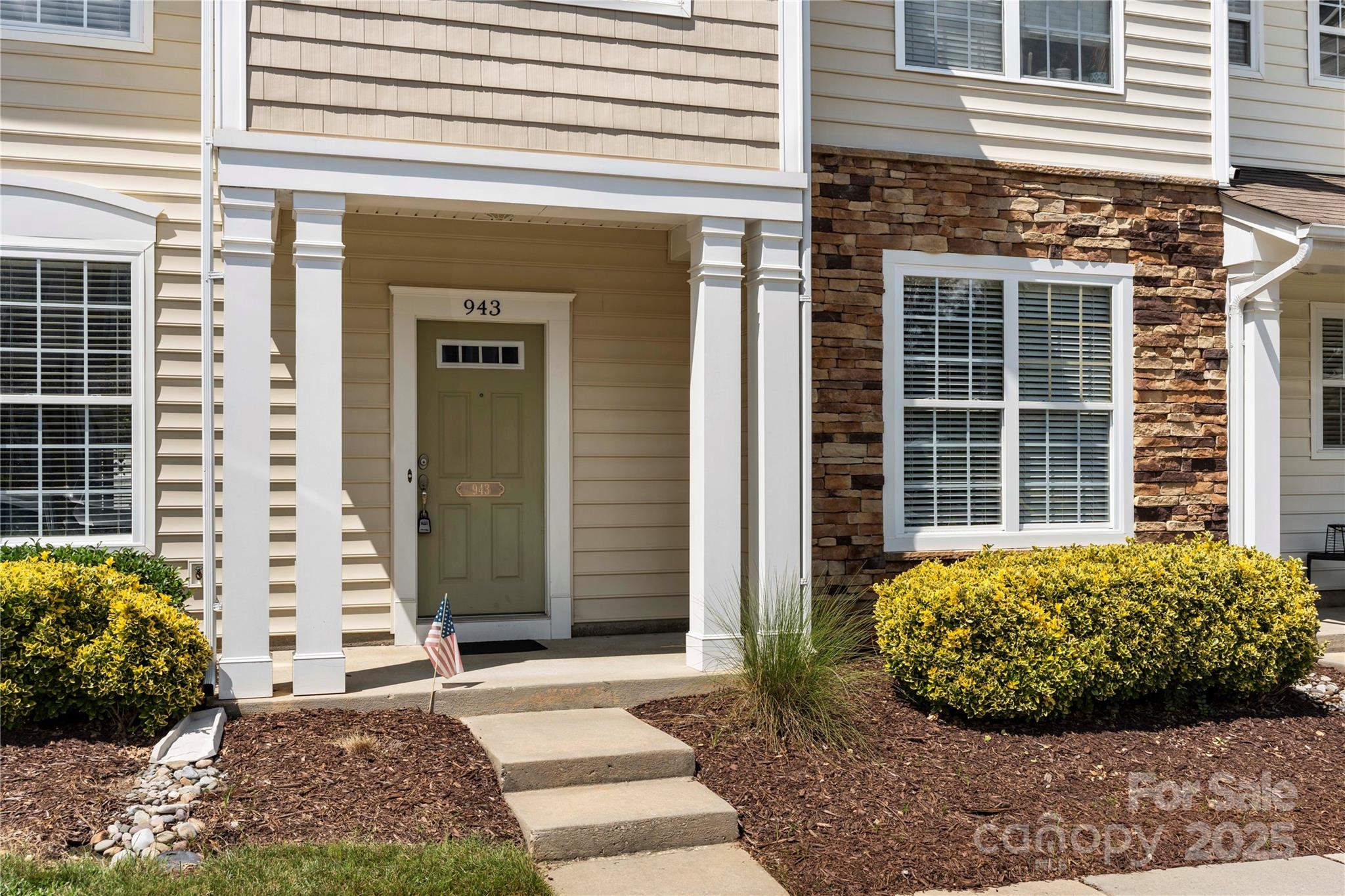 943 Copperstone Lane Fort Mill, SC 29708 - Photo 3 of 37 a view of a entryway door front of house