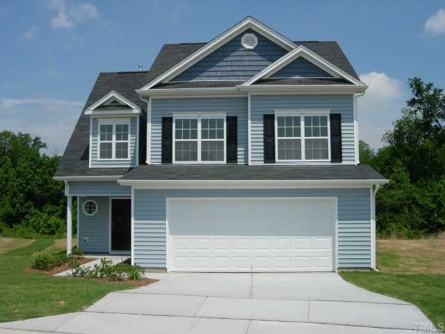 1300 Rushing Creek Parkway Raleigh, NC 27610 - Photo 1 of 12 Two Car Garage on Cul-de-Sac Homesite backing to trees!