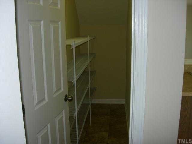 1300 Rushing Creek Parkway Raleigh, NC 27610 - Photo 5 of 12 Walk-in Pantry