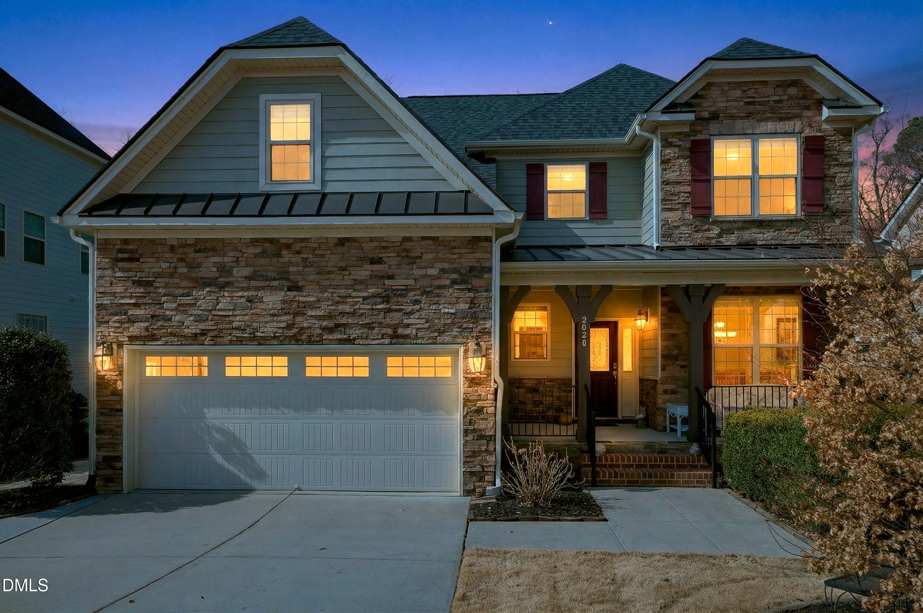 2030 Lazio Lane Apex, NC 27502 - Photo 2 of 69 Scene-2-Twilight