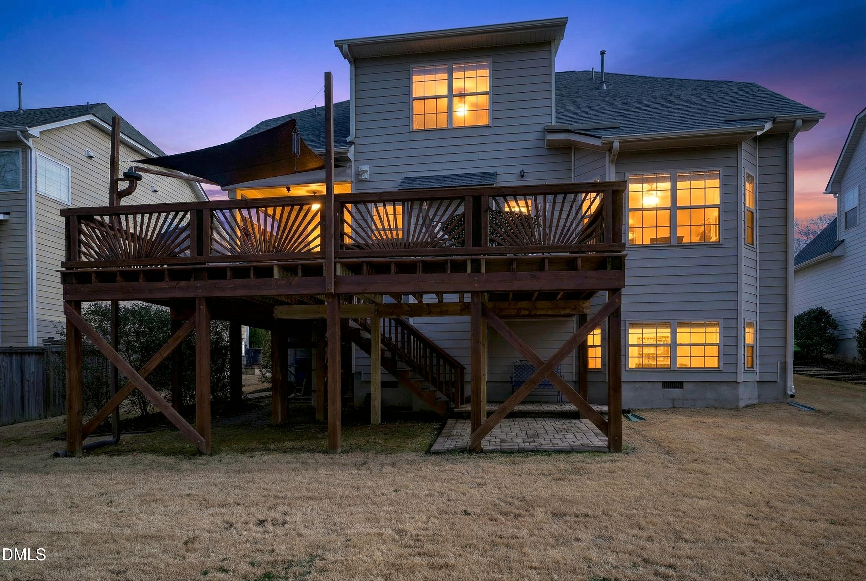 2030 Lazio Lane Apex, NC 27502 - Photo 59 of 69 Scene-59-Twilight