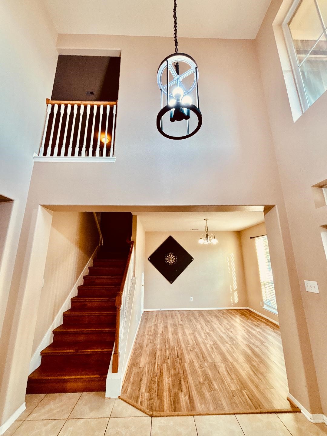 9947 Valance Way Conroe, TX 77385 - Photo 6 of 48 a view of kitchen with wooden floor