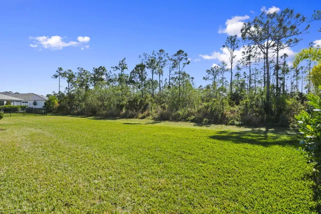 a view of outdoor space and yard