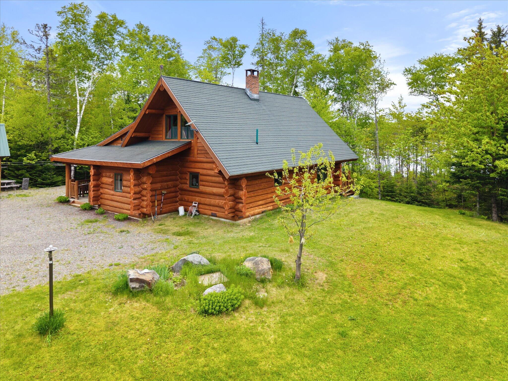 314 Atwood Pond Road Patten, ME 04765 - Photo 10 of 76 Aerial overview...