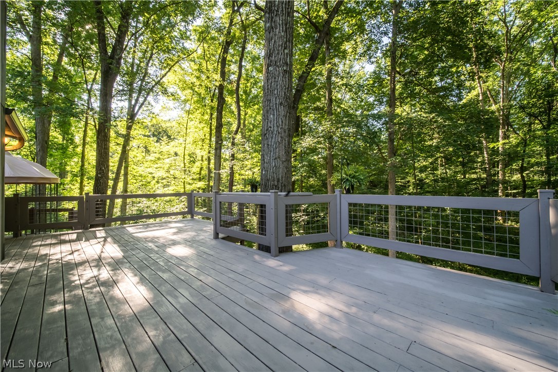 5119 Hattrick Road Ravenna, OH 44266 - Photo 30 of 33 View of deck