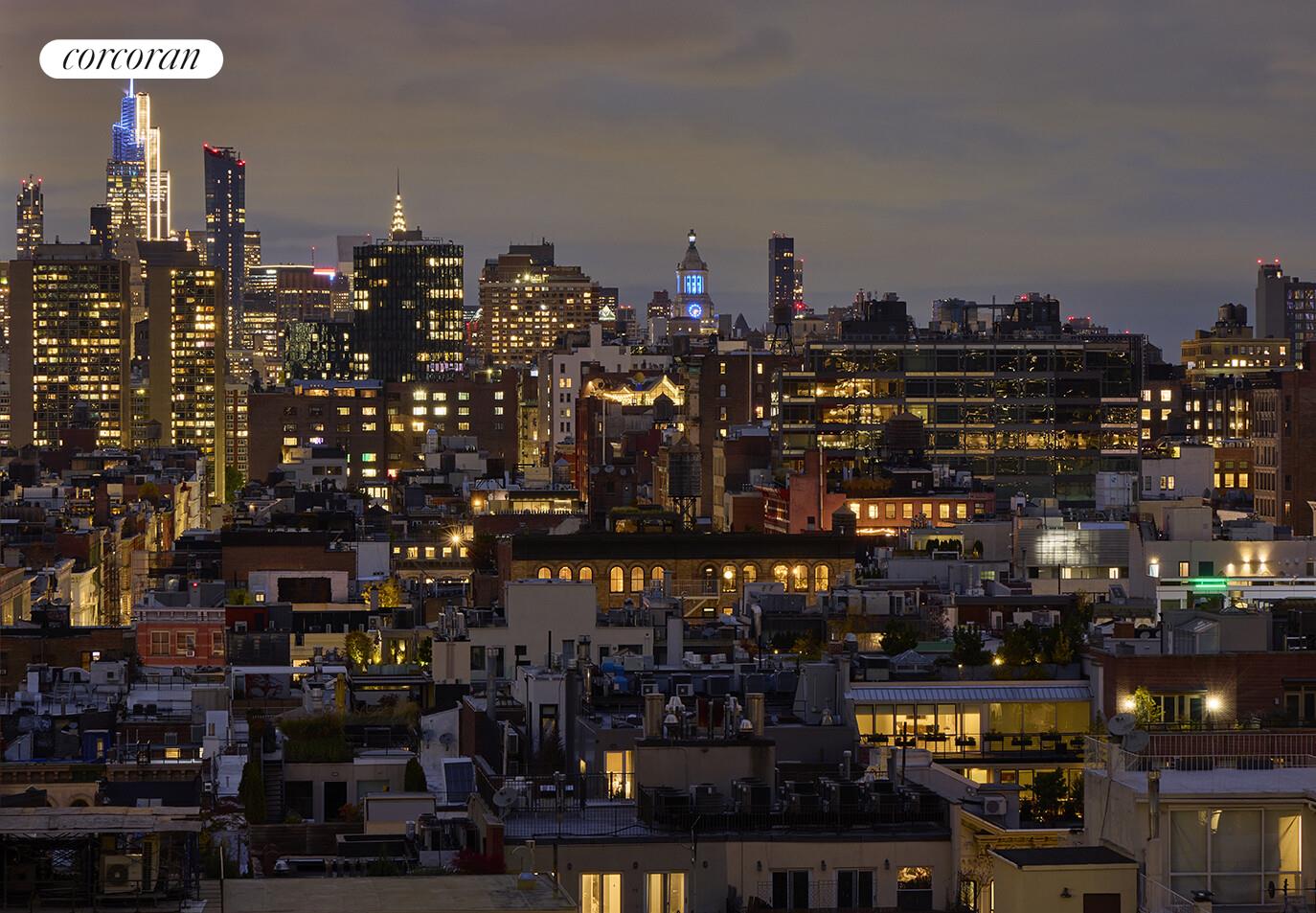 66 Leonard Street, Unit 12A Manhattan, NY 10013 - Photo 10 of 27 a city view