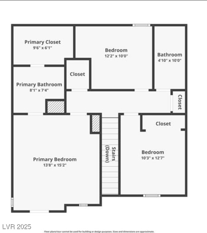 9105 Silk Threads Avenue Las Vegas, NV 89149 - Photo 25 of 25 View of floor plan / room layout