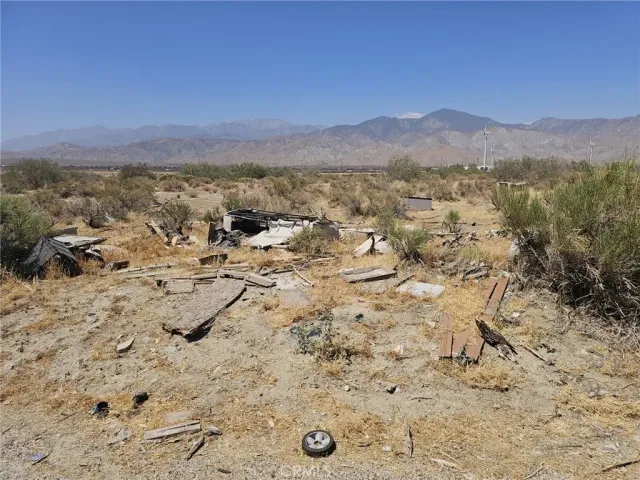 a view of city and mountain