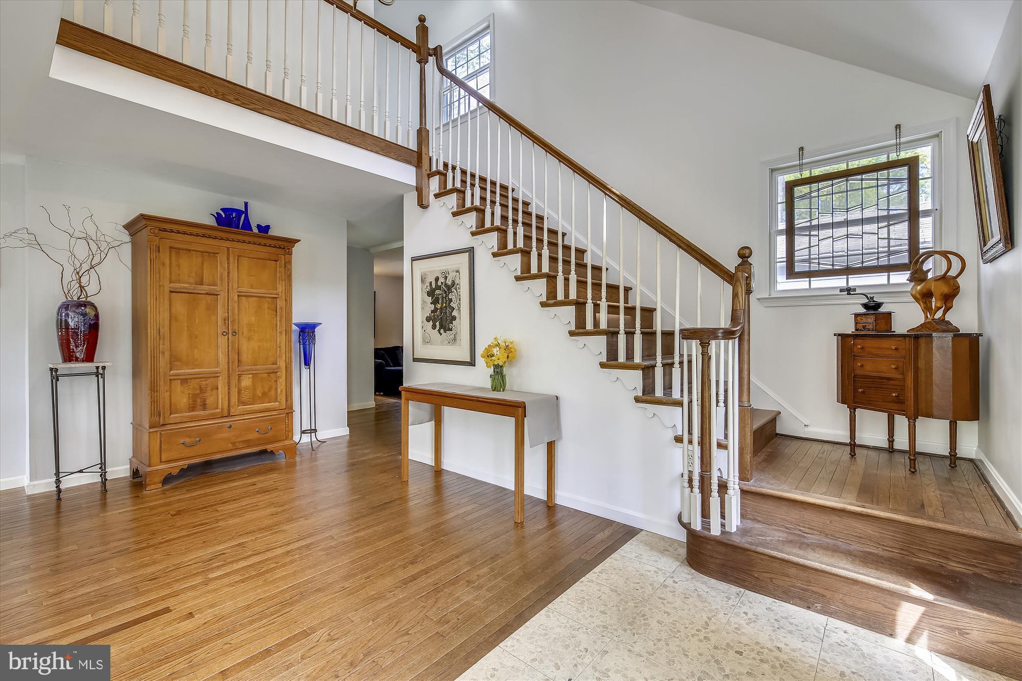 5308 Sangamore Road Bethesda, MD 20816 - Photo 17 of 50 Living room view of stairs