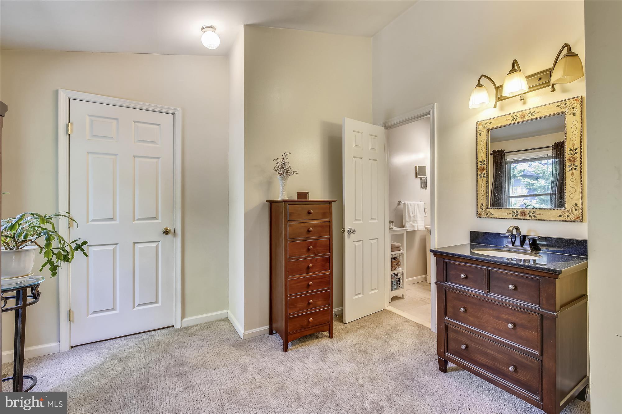 5308 Sangamore Road Bethesda, MD 20816 - Photo 21 of 50 Master Dressing room with extra sink vanity