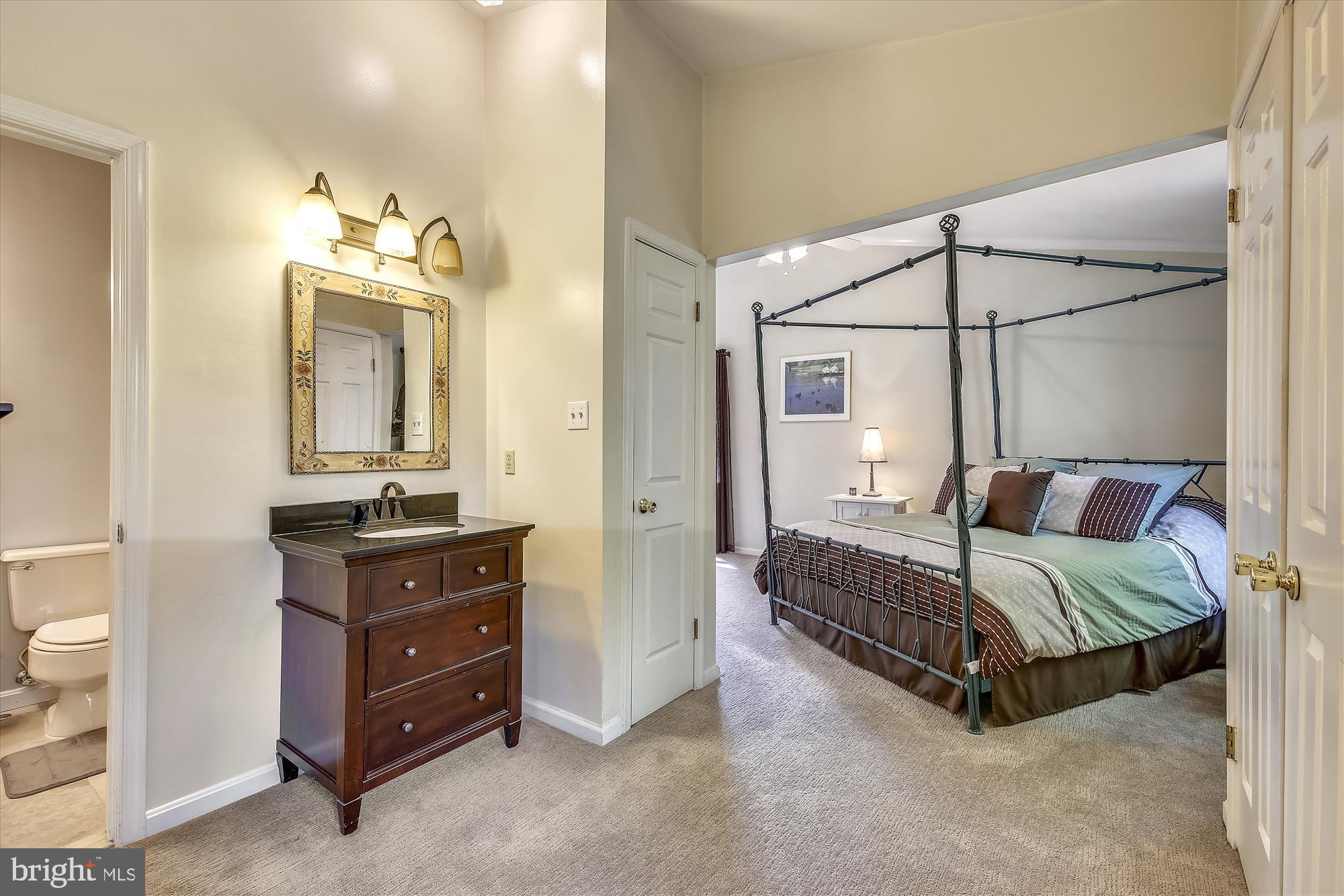 5308 Sangamore Road Bethesda, MD 20816 - Photo 22 of 50 Master Bedroom seen from Dressing Room