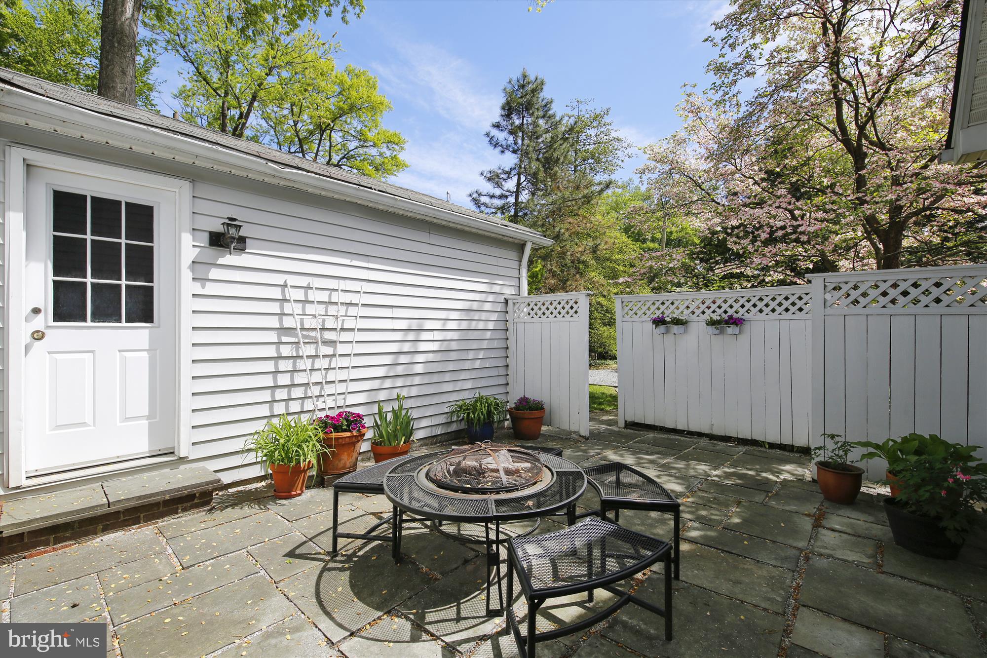 5308 Sangamore Road Bethesda, MD 20816 - Photo 24 of 50 Private courtyard patio in front