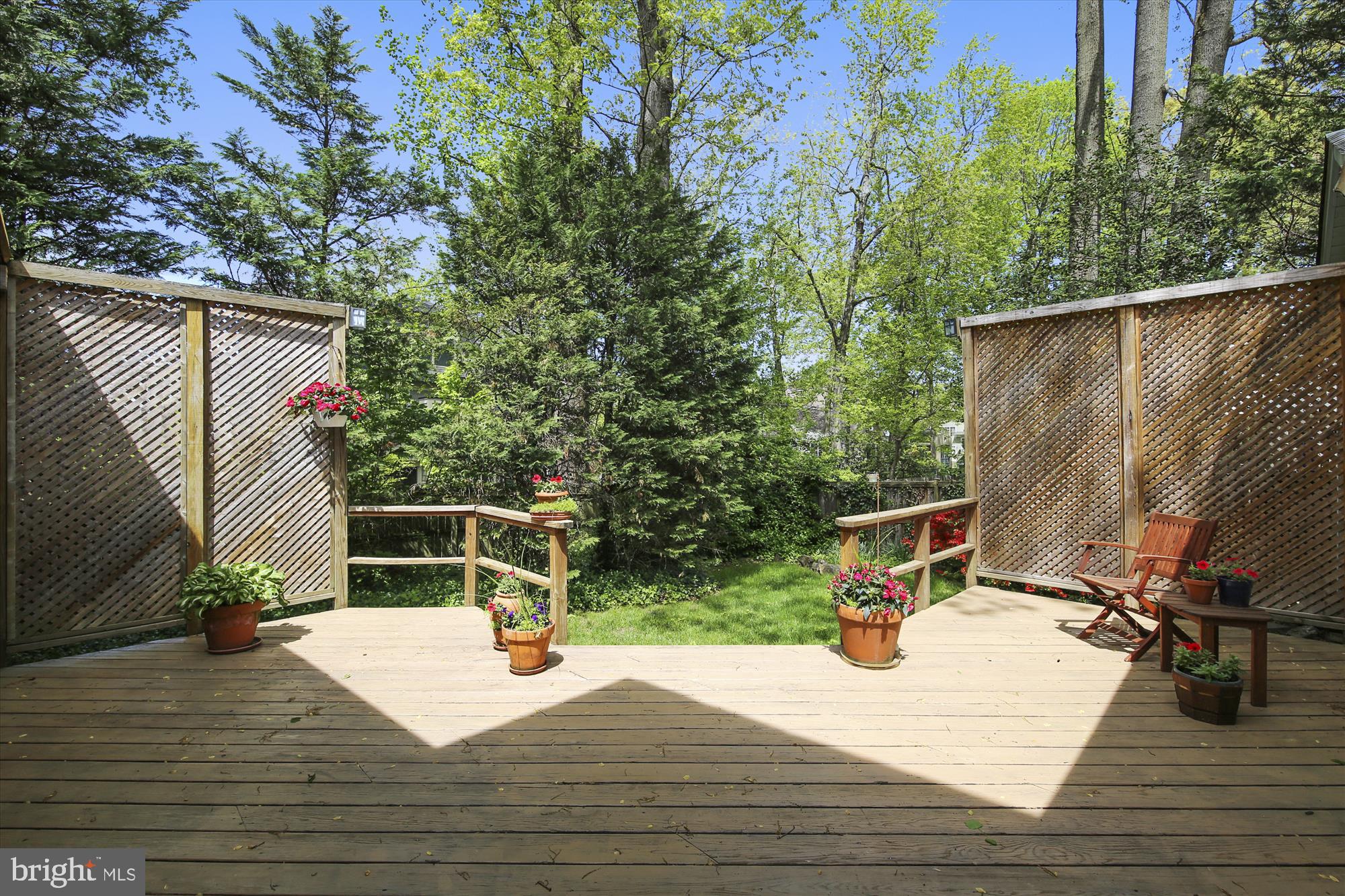 5308 Sangamore Road Bethesda, MD 20816 - Photo 26 of 50 Rear Deck