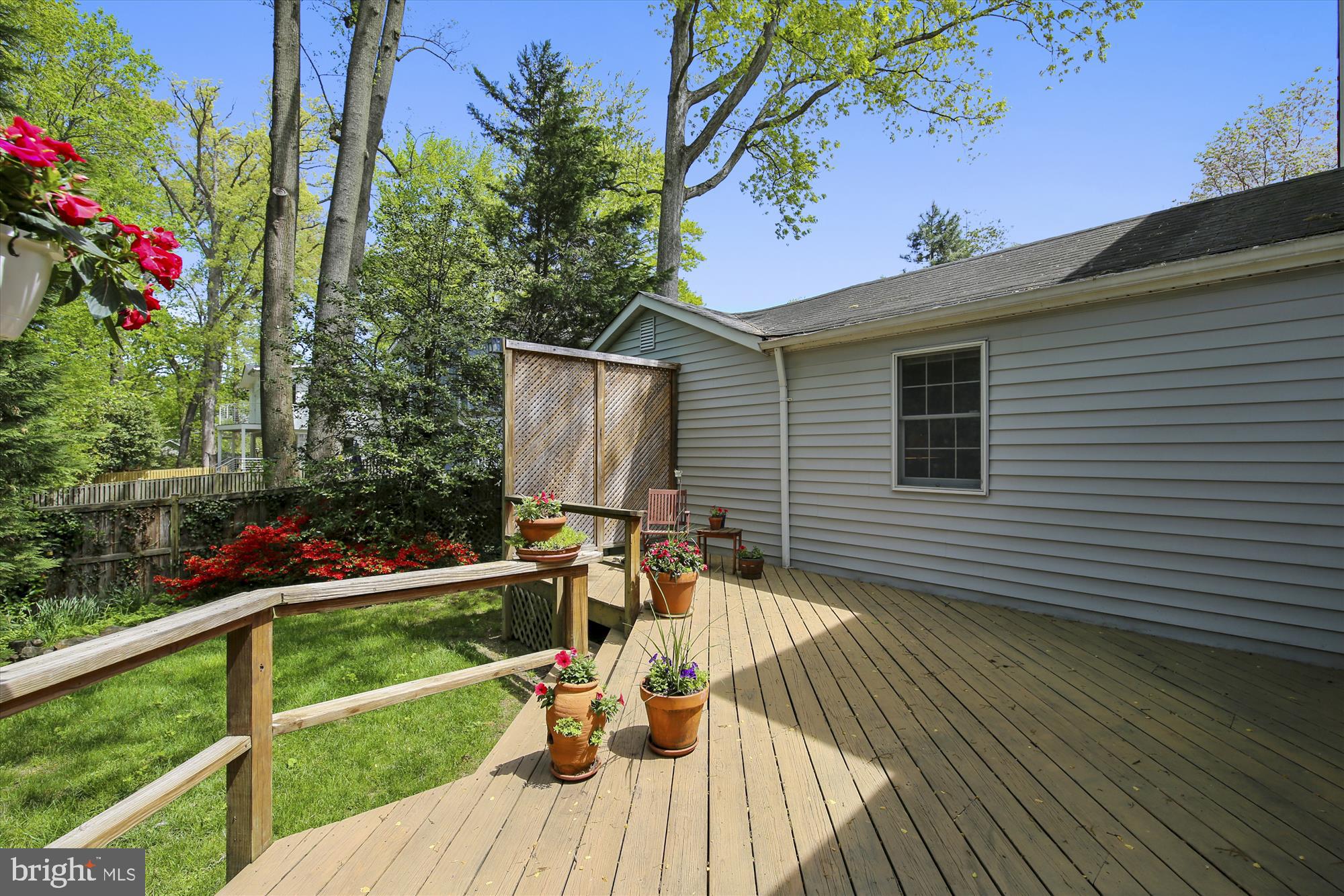 5308 Sangamore Road Bethesda, MD 20816 - Photo 28 of 50 Rear Deck
