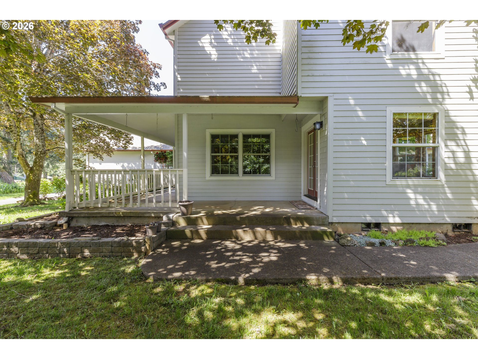 13925 South Carus Road Oregon City, OR 97045 - Photo 34 of 44 Covered Porch