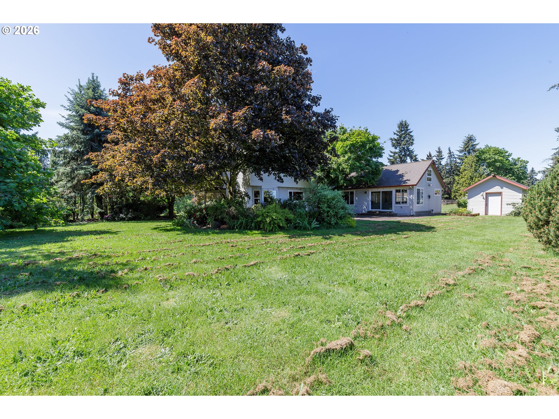 13925 South Carus Road Oregon City, OR 97045 - Photo 36 of 44 Yard