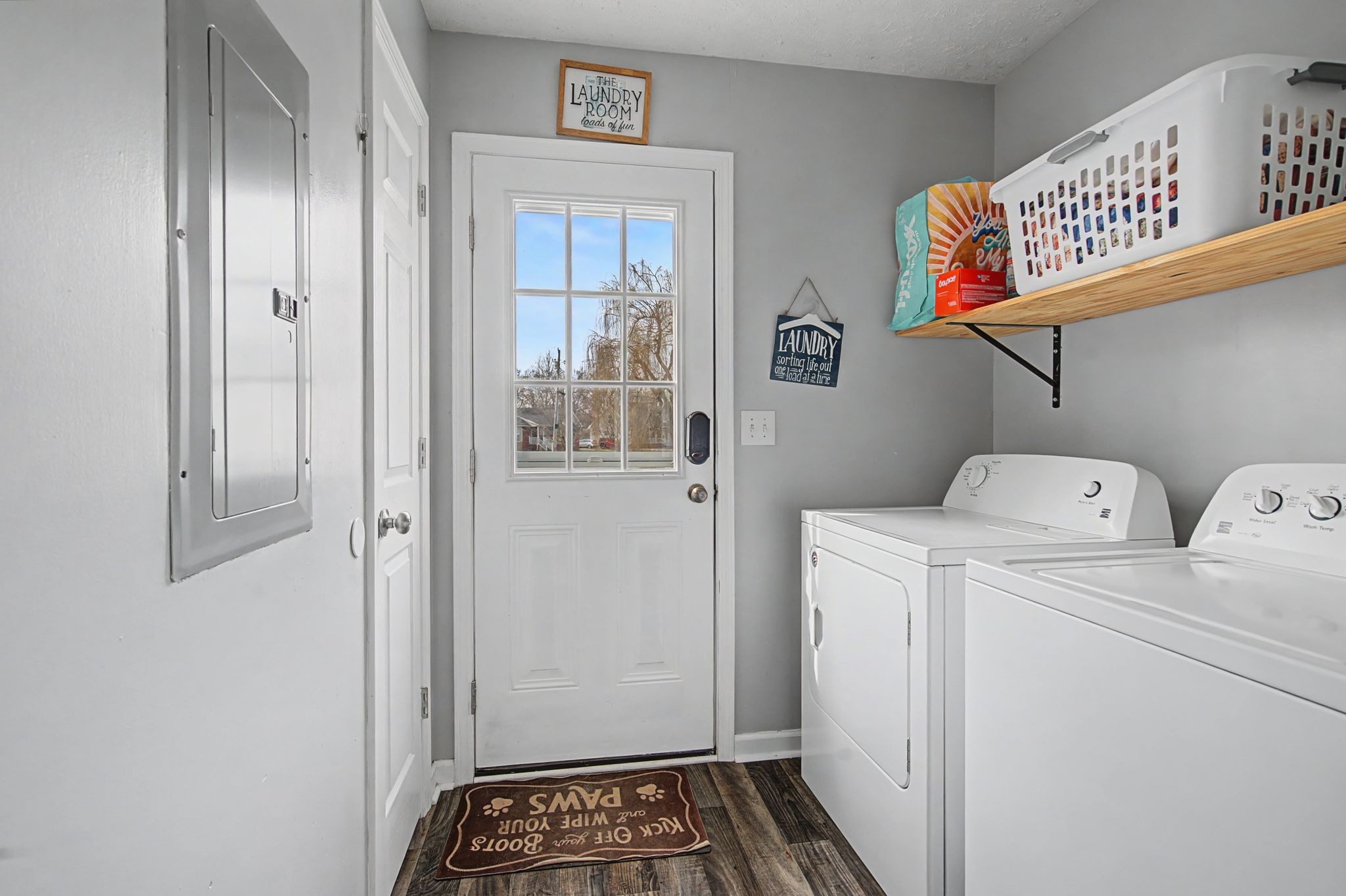 105 Cora Street Portland, TN 37148 - Photo 11 of 31 a utility room with dryer and washer