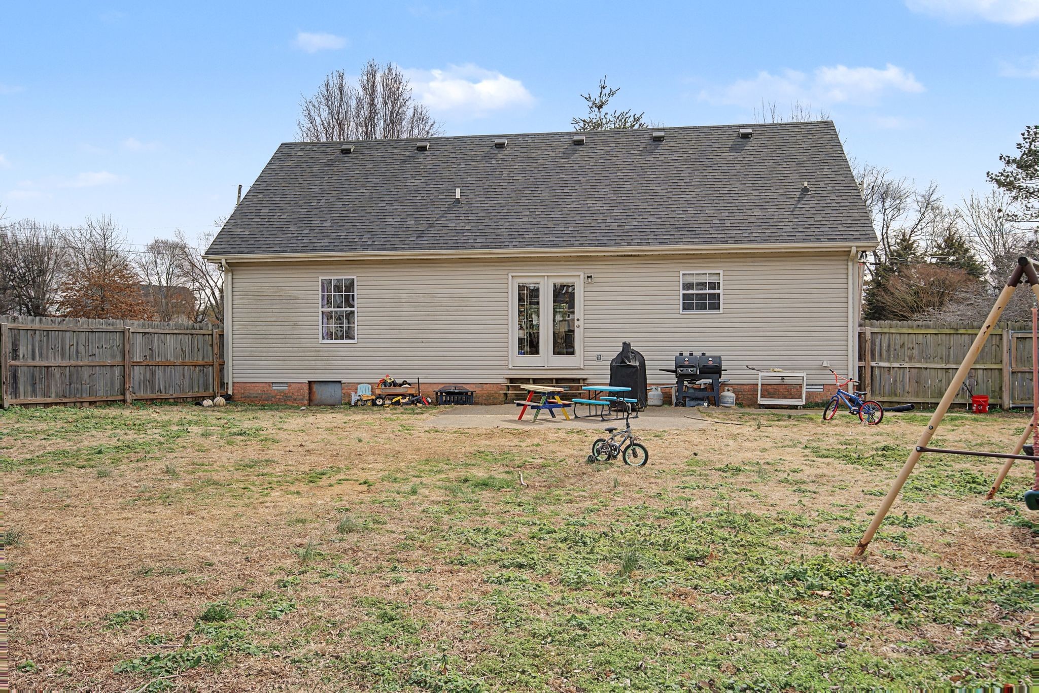 105 Cora Street Portland, TN 37148 - Photo 30 of 31 a view of back yard of the house