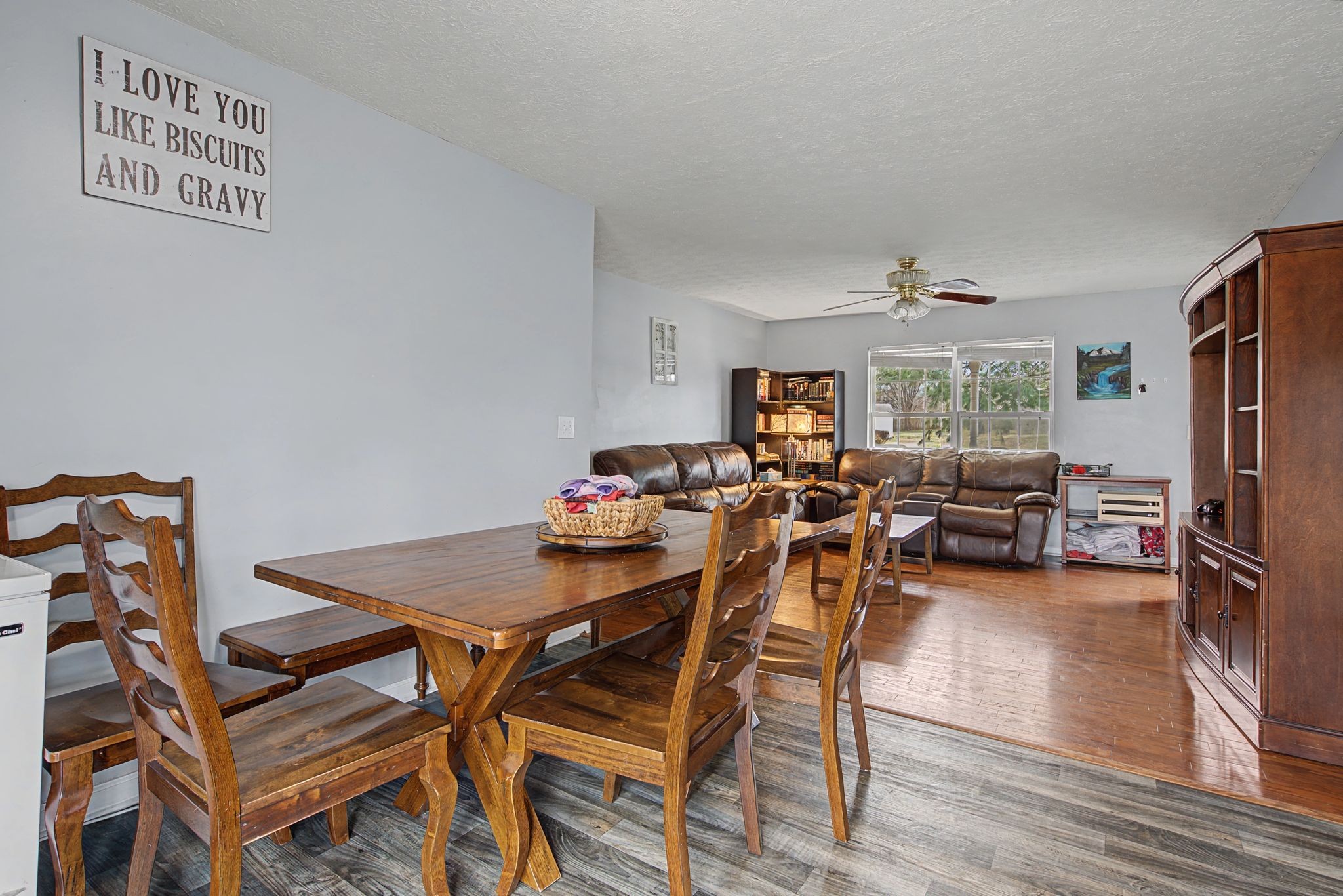 105 Cora Street Portland, TN 37148 - Photo 8 of 31 a view of a dining room with furniture and a window