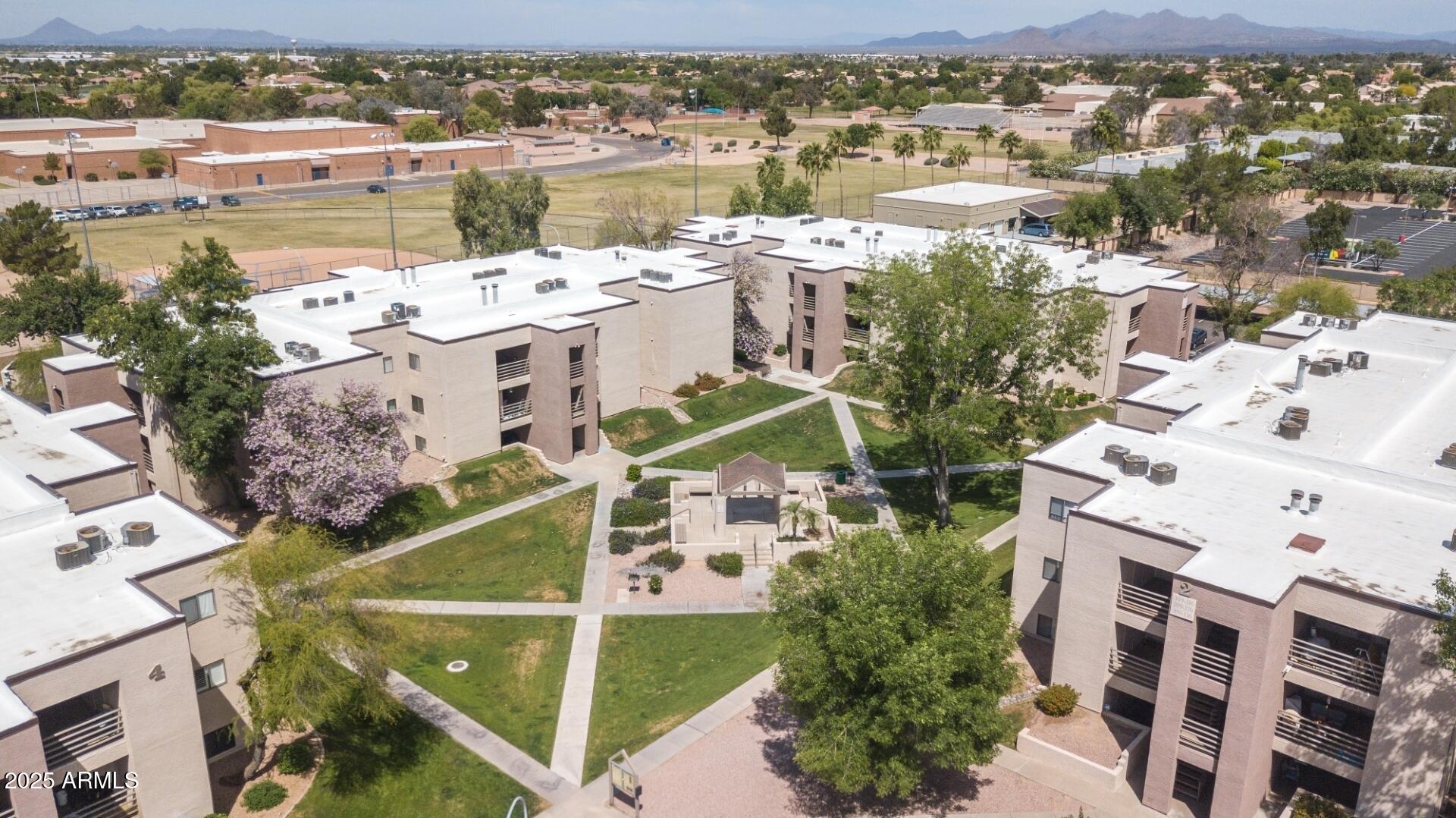 1340 North Recker Road, Unit 254 Mesa, AZ 85205 - Photo 28 of 30 eagle eye view 2