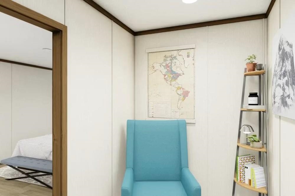 200 West 20th Street, Unit A146 Rifle, CO 81650 - Photo 4 of 7 a bathroom with a shower and a mirror