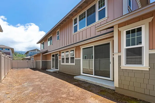 a view of a building with many windows