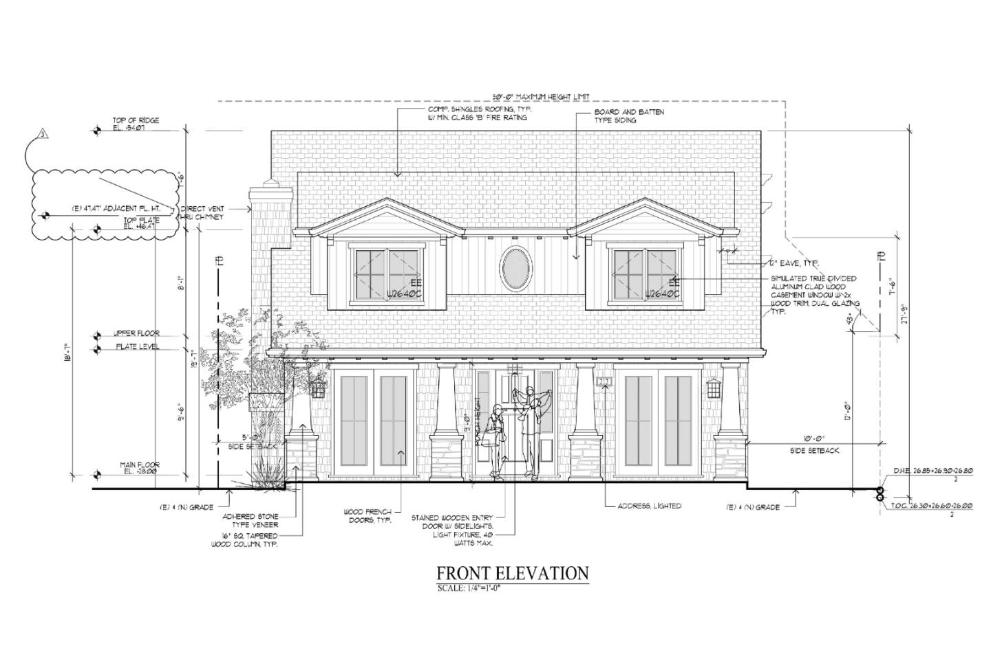 212 Bloomfield Road Burlingame, CA 94010 - Photo 1 of 1 a black and white photo of a living room