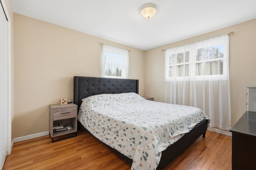 30 Jerilis Drive Springfield, MA 01119 - Photo 18 of 42 a bedroom with a bed and a window